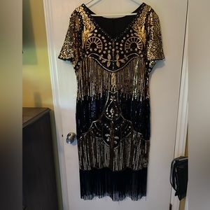 NWOT 1920’s Flapper Dress